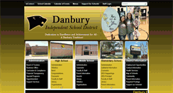 Desktop Screenshot of danburyisd.org